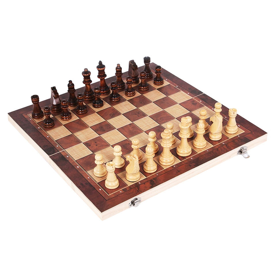 Wooden Chess Set